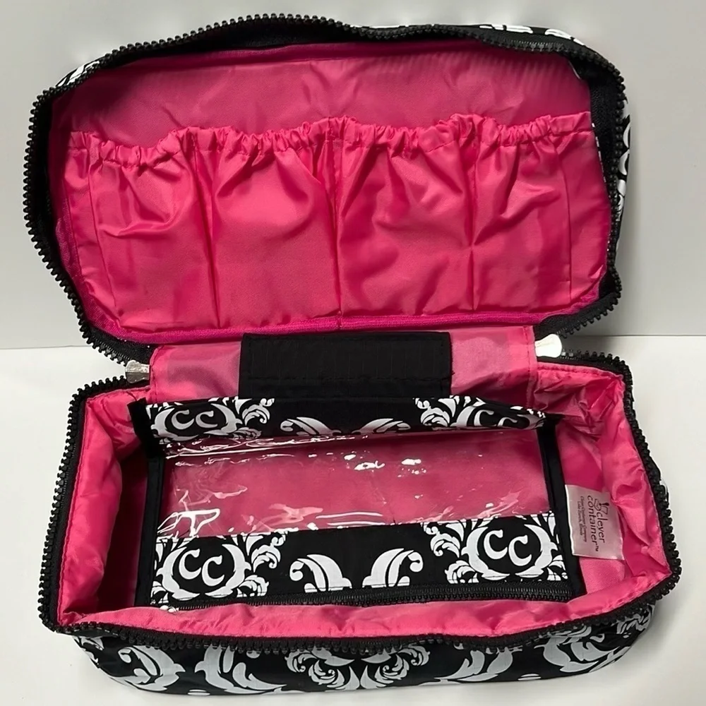 NWT Clever Container Travel‎ Pouch Tech, Cosmetic, Charges, Medicine, Kid…